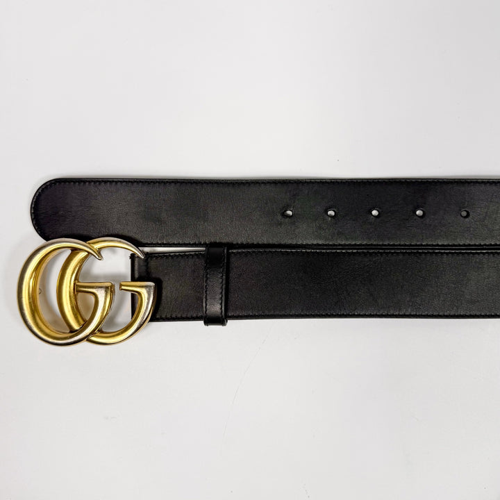 Gucci GG Marmont Smooth Leather Belt 70 28