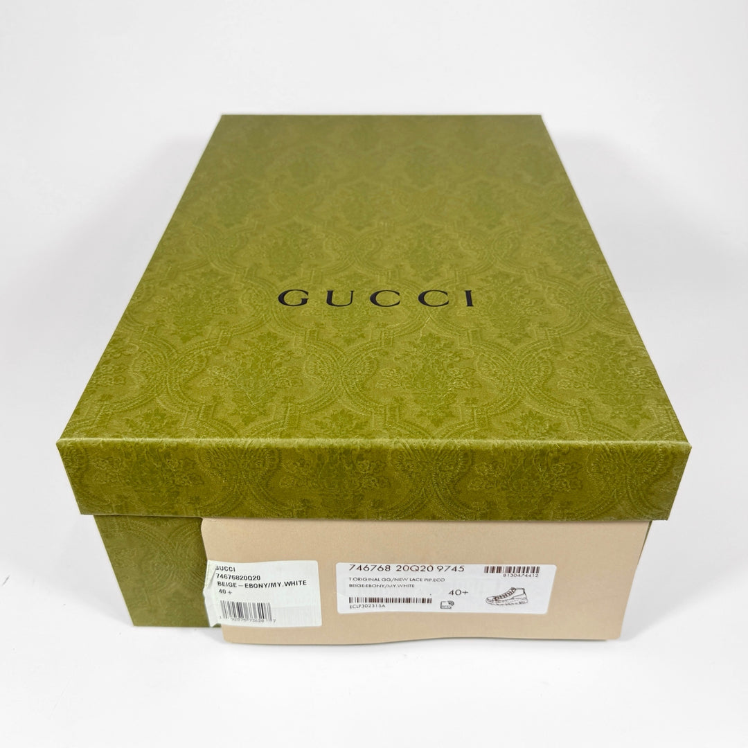 Gucci Platform 1977 Tennis High Top Sneaker - Women’s 10.5