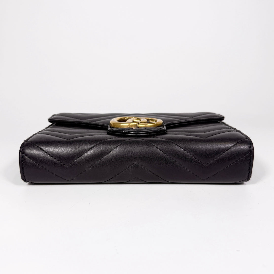 Gucci Matelasse Marmont Wallet On Chain