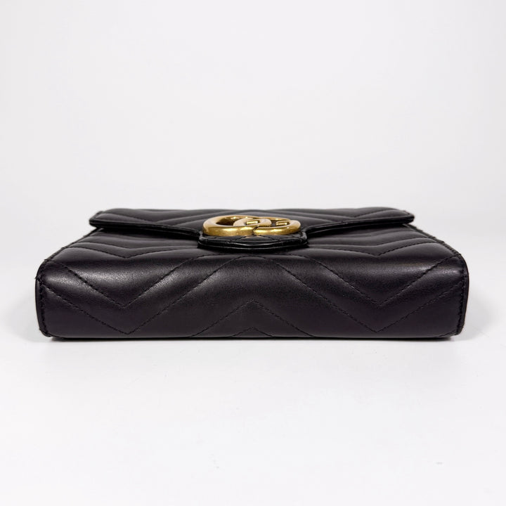 Gucci Matelasse Marmont Wallet On Chain