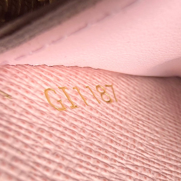 Louis Vuitton Damier Azur Clemence Wallet