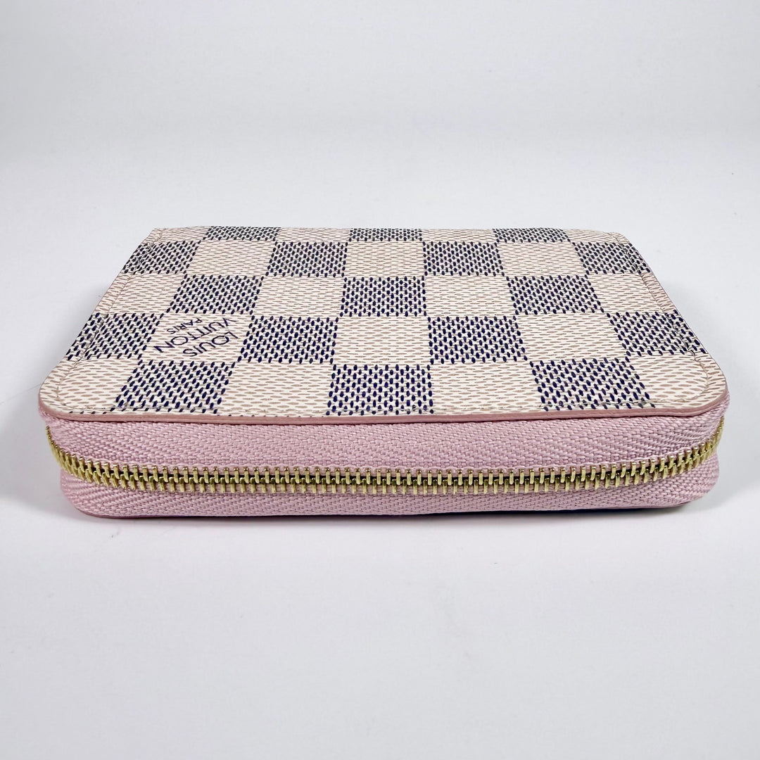 Louis Vuitton Damier Azur Zippy Coin Pouch