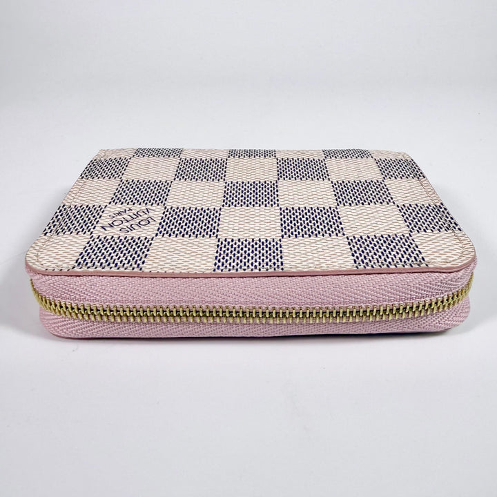 Louis Vuitton Damier Azur Zippy Coin Pouch