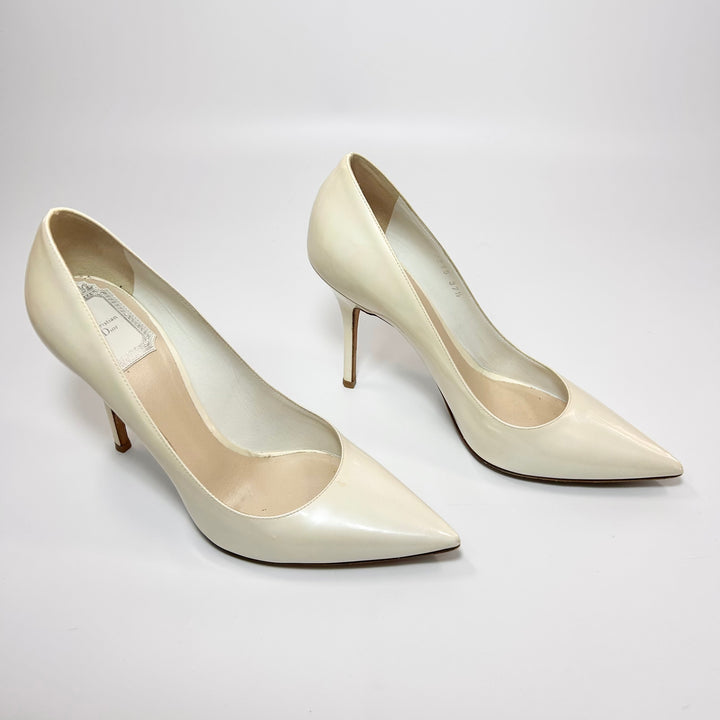 Christian Dior Pearlescent Patent Pointed Toe Heel - Women’s 7.5