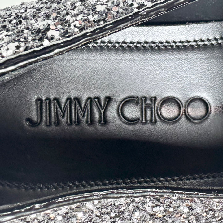 Jimmy Choo Coarse Glitter Thame Loafer - Multiple sizes available