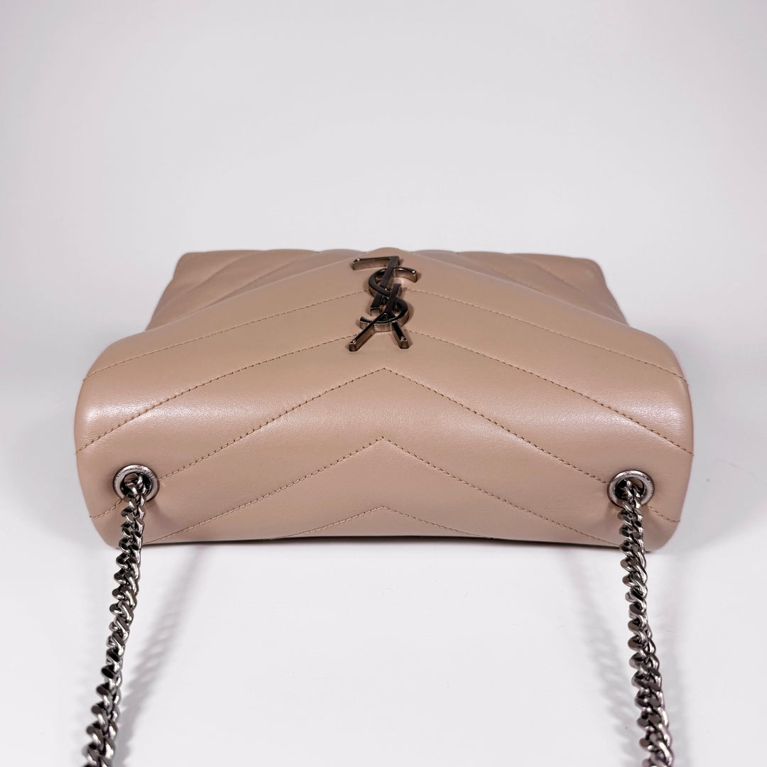 Saint Laurent Quilted Small Loulou Bag