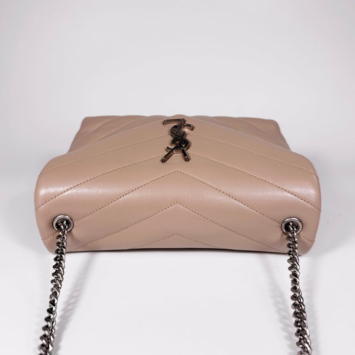 Saint Laurent Quilted Small Loulou Bag