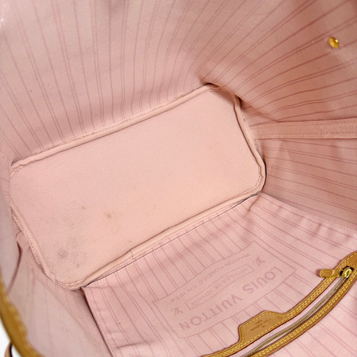 Louis Vuitton Damier Azur Neverfull MM