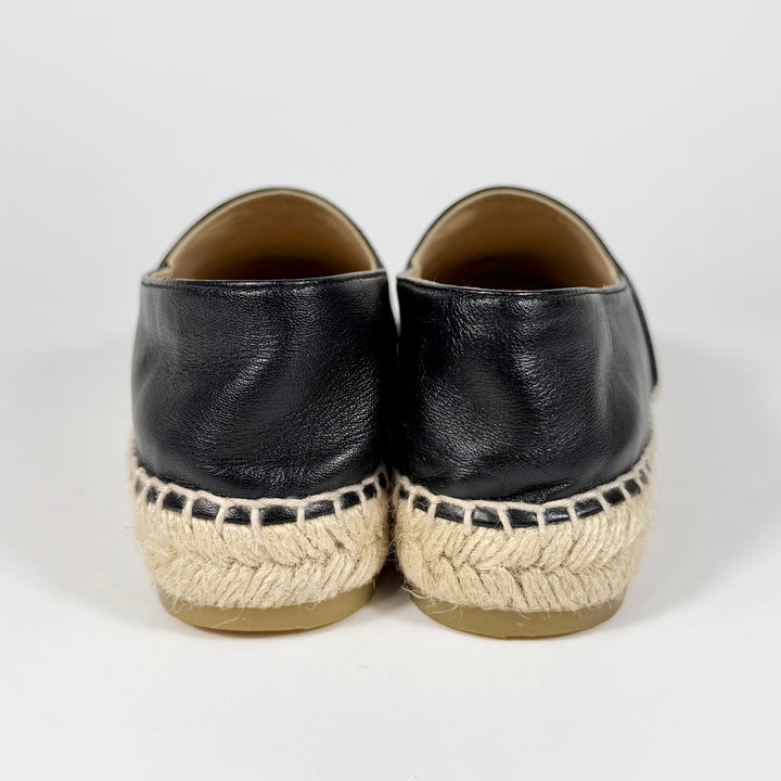 Chanel Lambskin CC Espadrille - Women’s 5