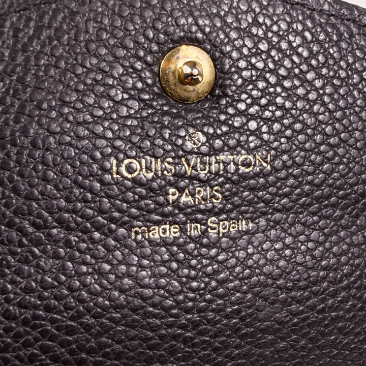 Louis Vuitton Monogram Empreinte Sarah Wallet