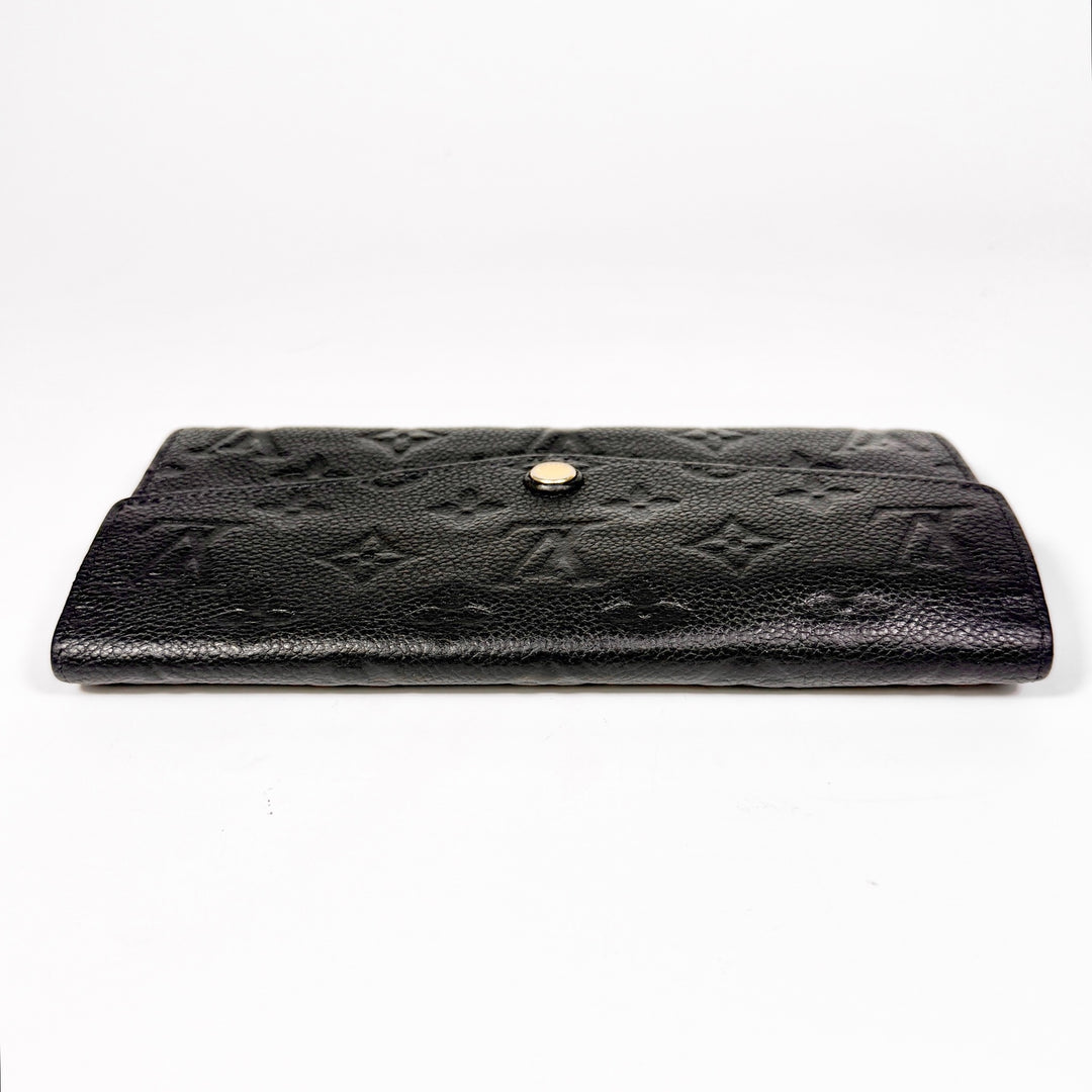 Louis Vuitton Monogram Empreinte Sarah Wallet