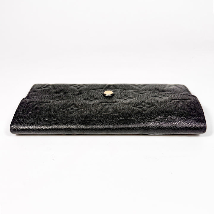 Louis Vuitton Monogram Empreinte Sarah Wallet