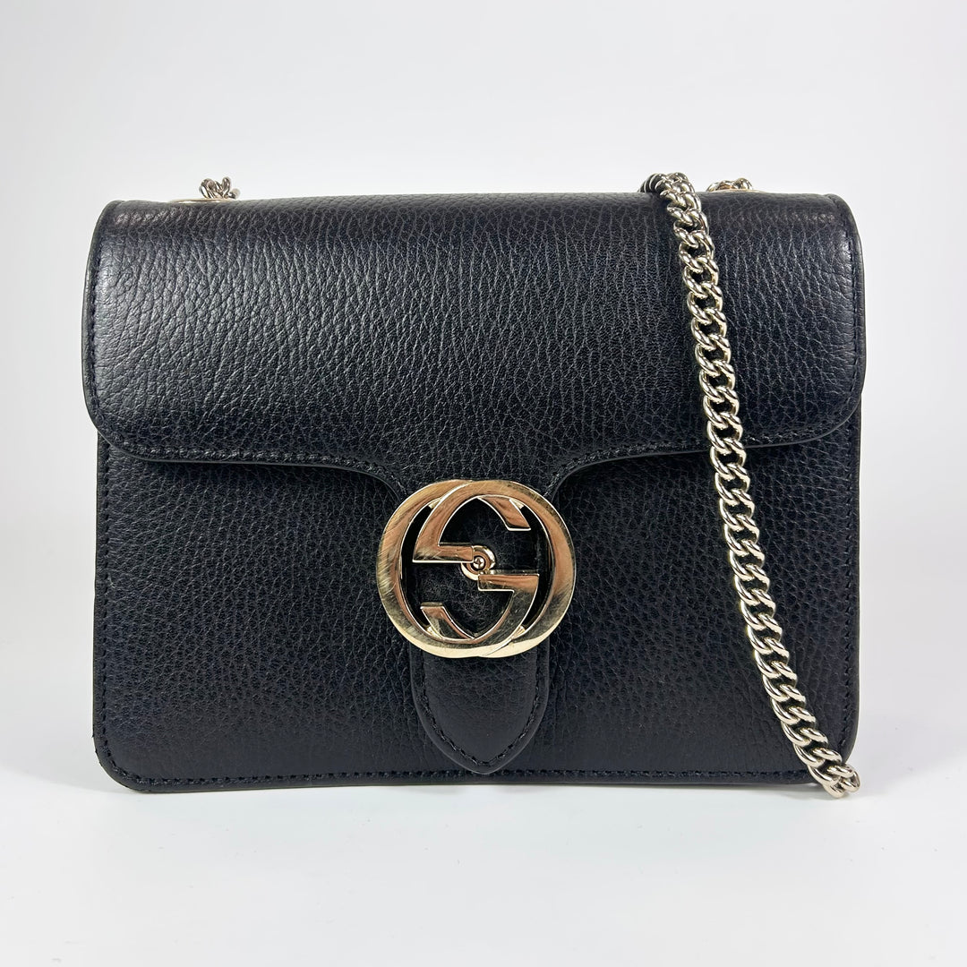 Gucci Dollar Interlocking G Chain Shoulder Bag