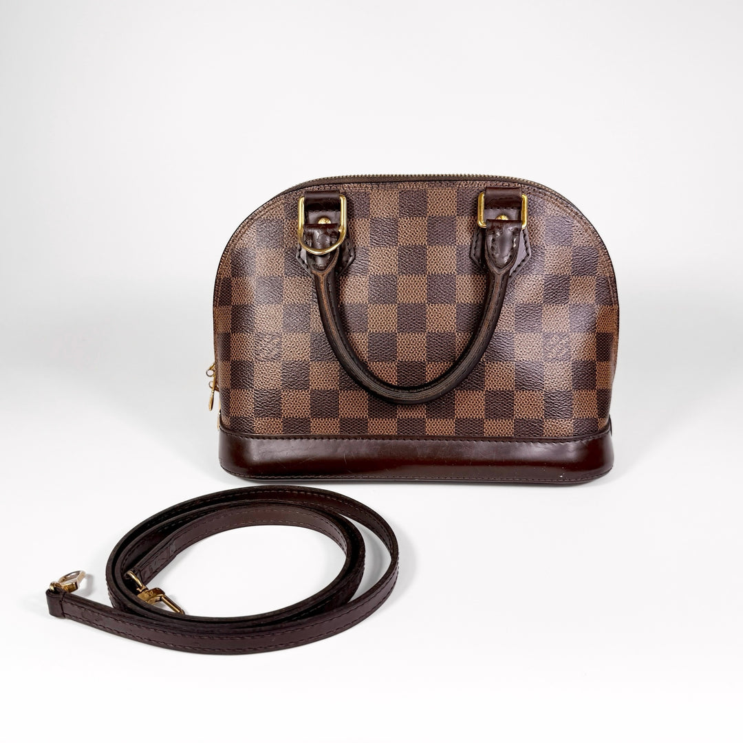 Louis Vuitton Damier Ebene Alma BB