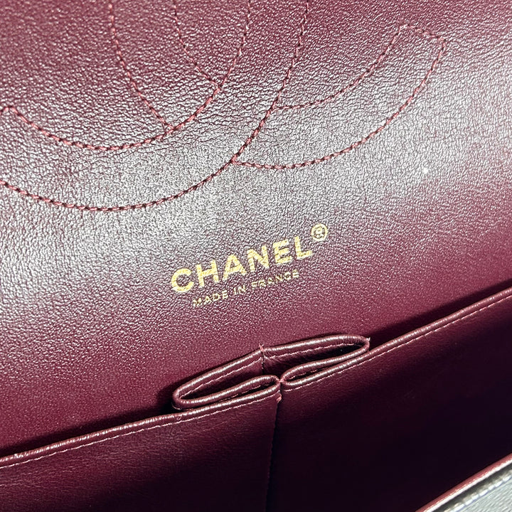 Chanel Jumbo Caviar Double Flap Bag Black