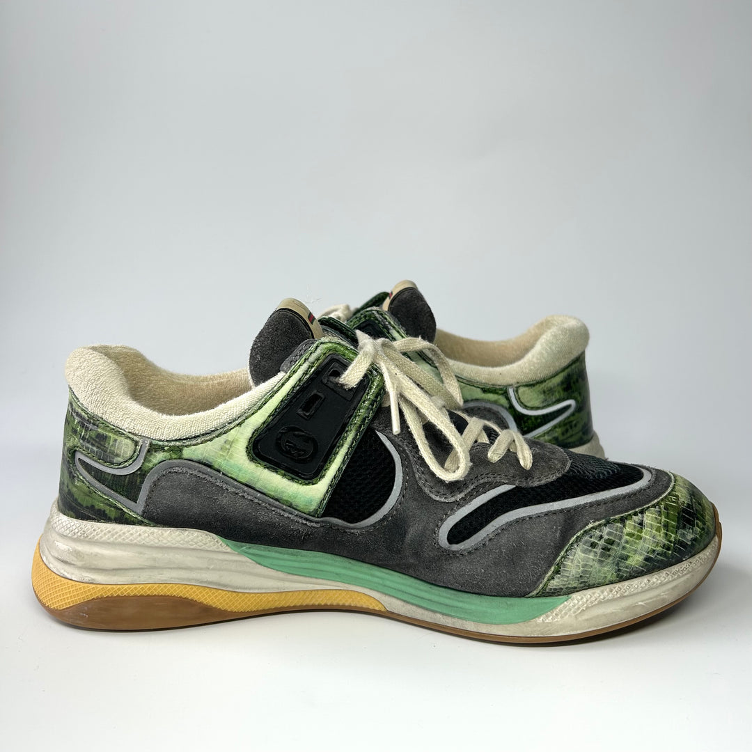 Gucci Ultrapace Green Tejus Sneaker