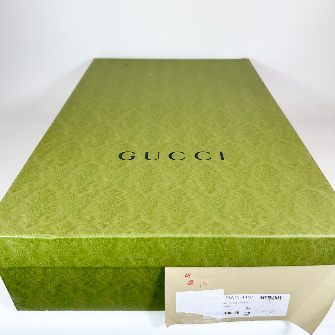 Gucci Padded GG Nylon Boot - Men’s 10