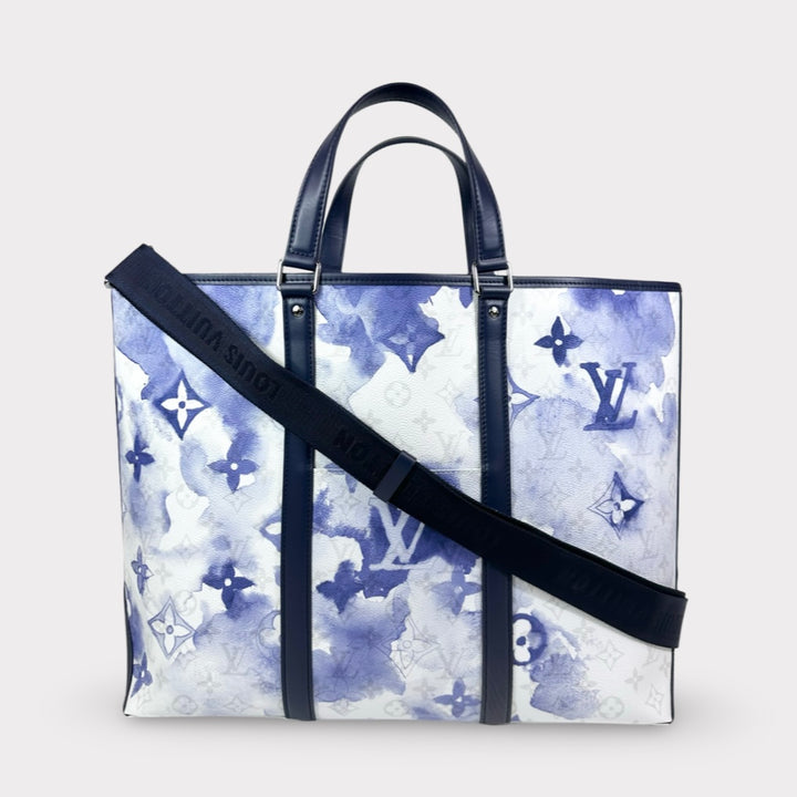 Louis Vuitton Monogram Watercolor Weekend Tote GM