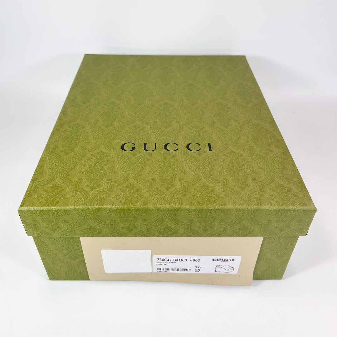 Gucci Jumbo GG Angelina Platform Wedge Sandal - Women’s 9.5