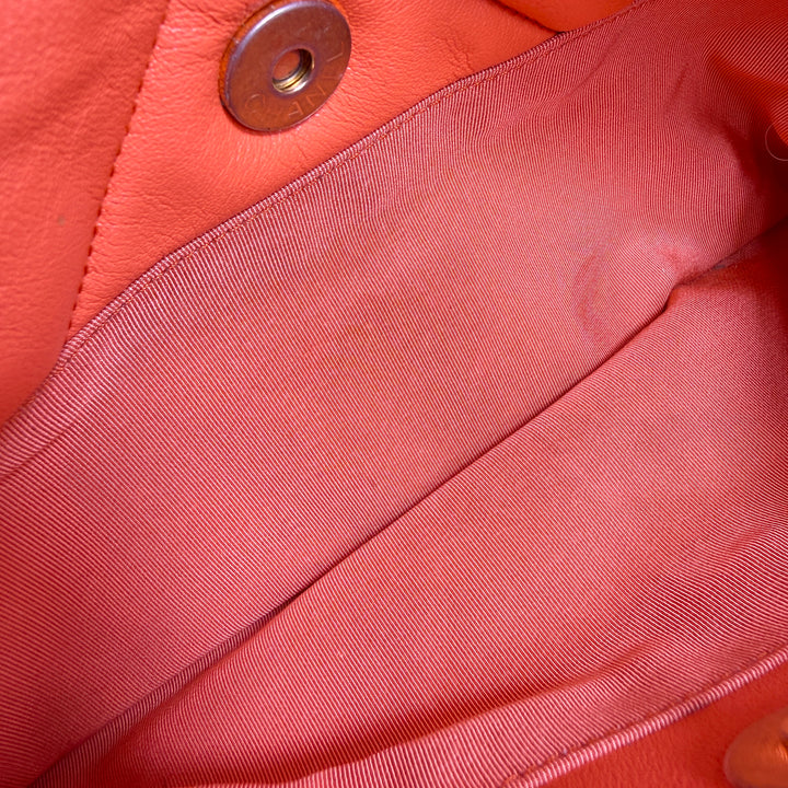 Chanel Quilted Lambskin Large 19 Flap Bag