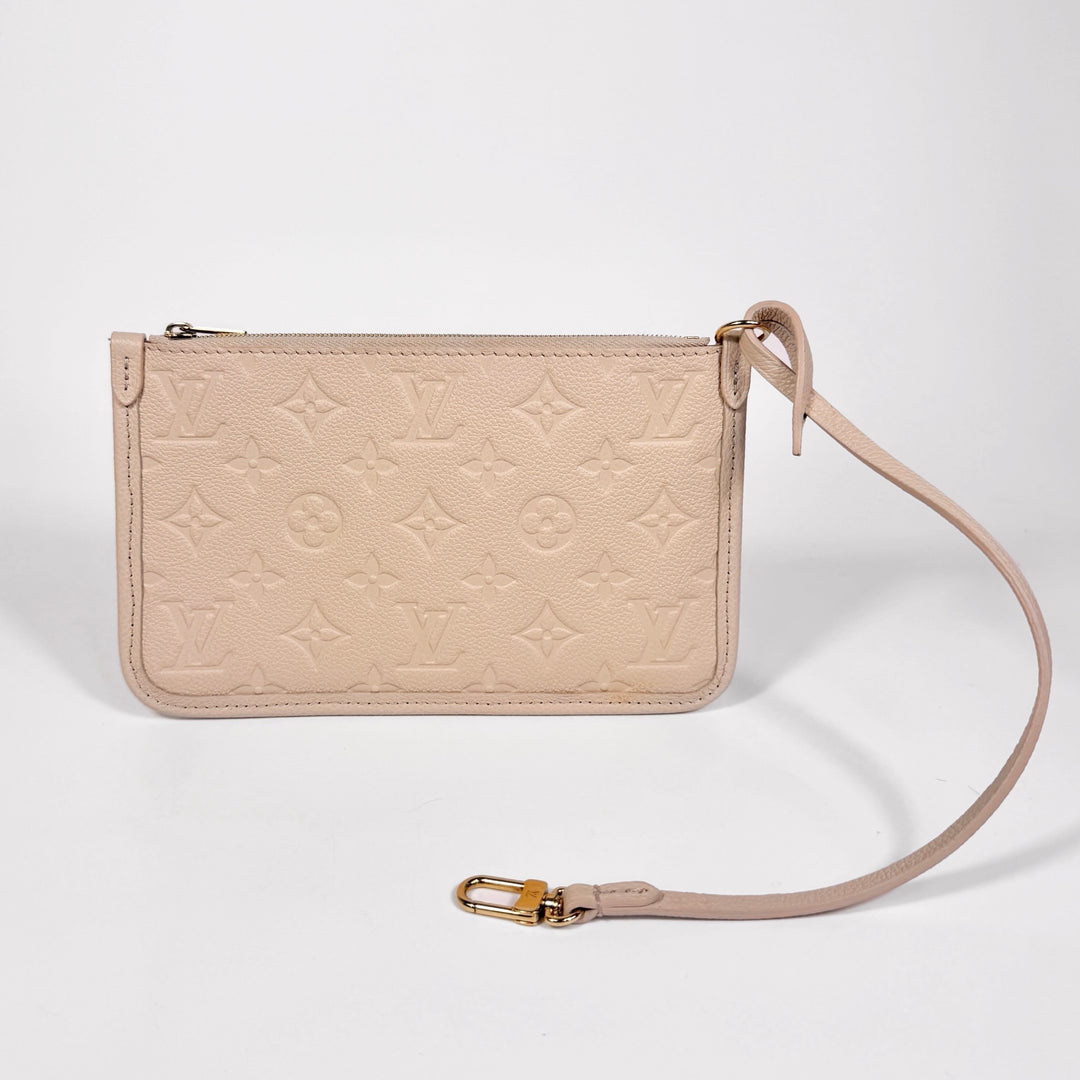 Louis Vuitton Monogram Empreinte CarryAll PM