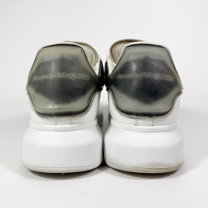 Alexander McQueen Matte Transparent Oversized Sneaker - Men’s 9