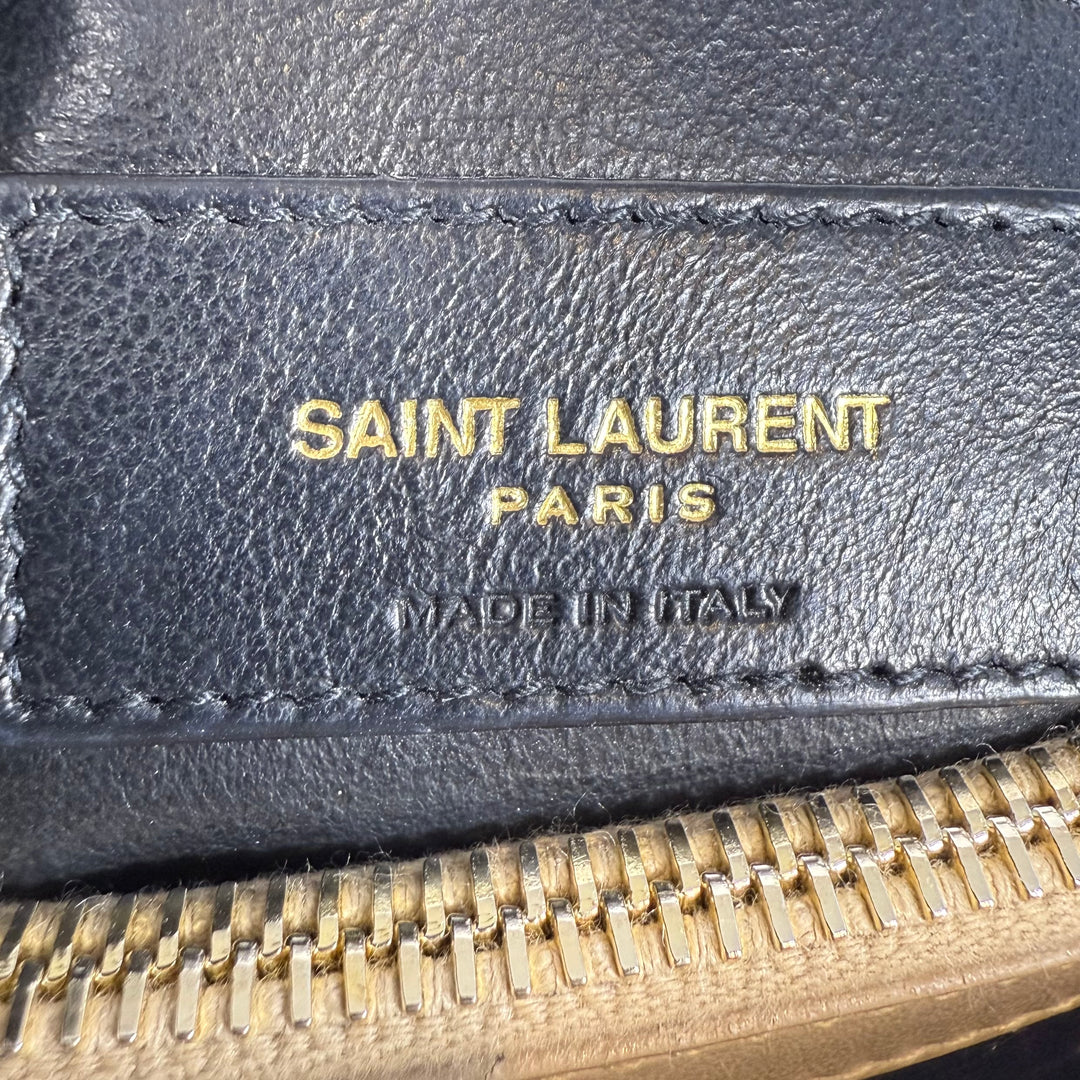 Saint Laurent Small Quilted Loulou Shoulder Bag