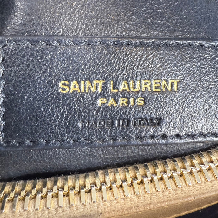 Saint Laurent Small Quilted Loulou Shoulder Bag
