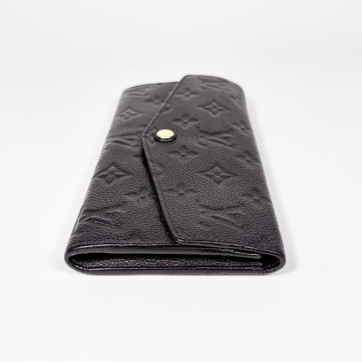 Louis Vuitton Monogram Empreinte Sarah Wallet