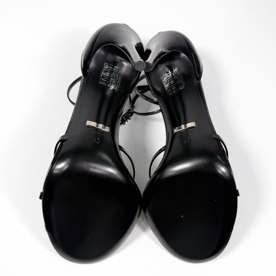 Gucci Strappy GG Ilse Heel - Women’s 10