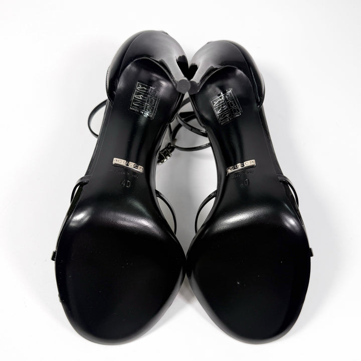 Gucci Strappy GG Ilse Heel - Women’s 10