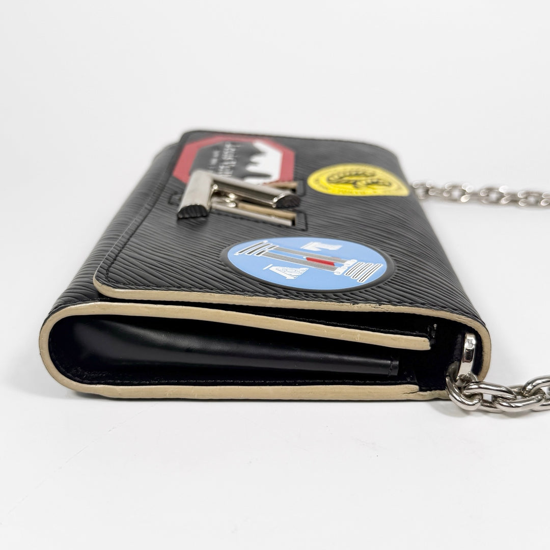 Louis Vuitton World Tour Epi Twist Wallet On Chain