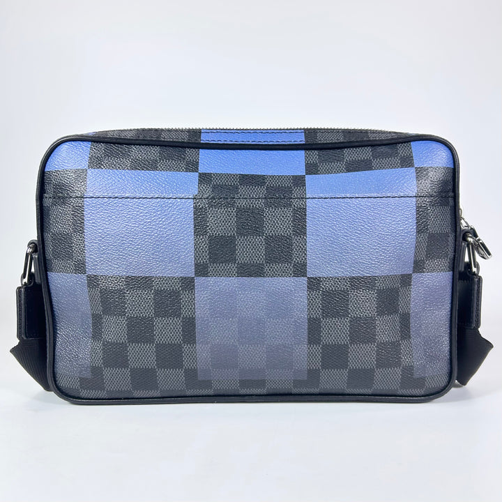 Louis Vuitton Ombre Giant Damier Alpha Messenger Bag