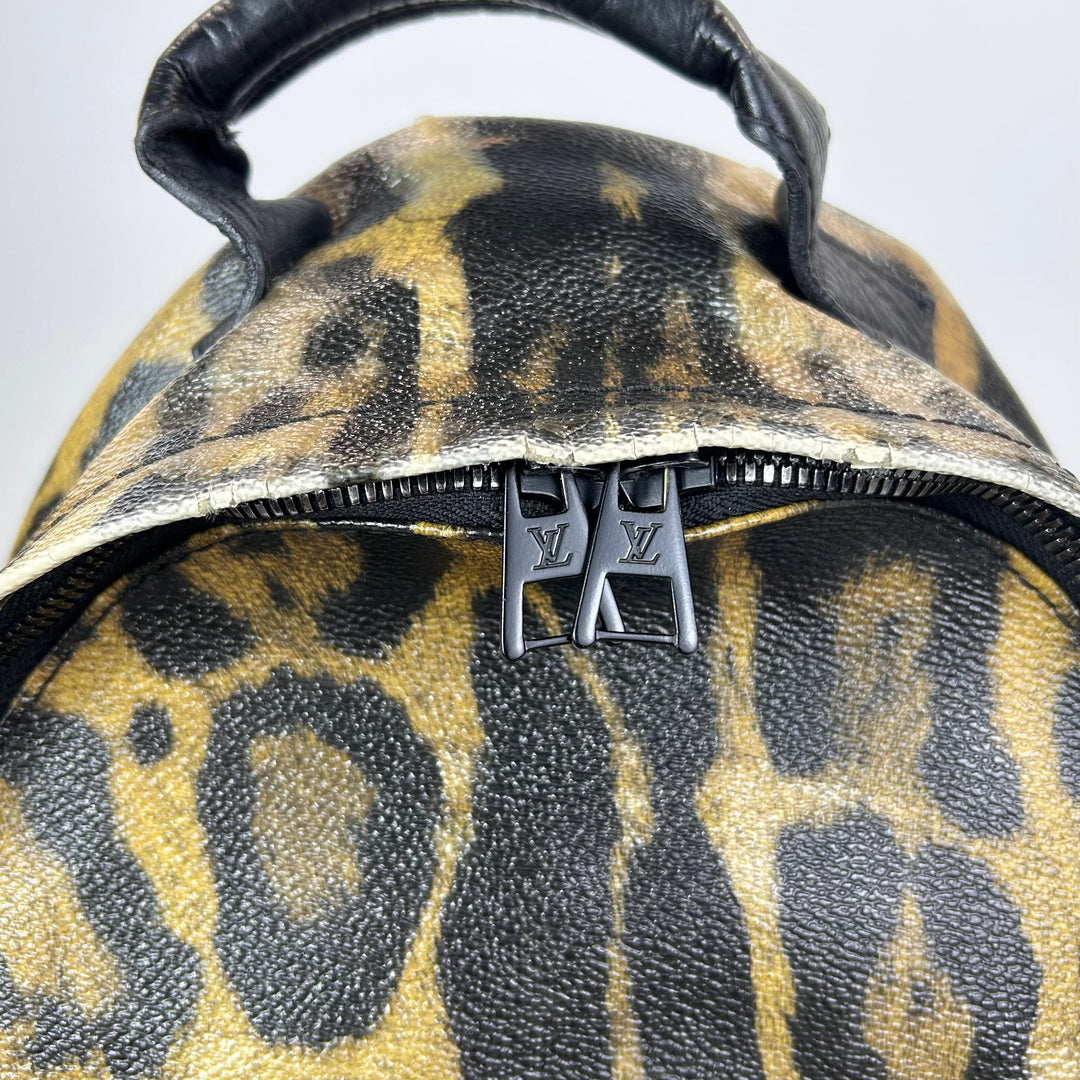 Louis Vuitton Wild Animal Palm Springs PM Backpack