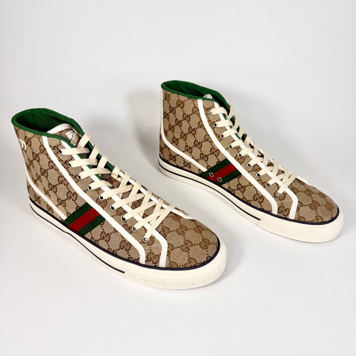 Gucci Tennis 1977 High Top Sneaker - Men’s 13