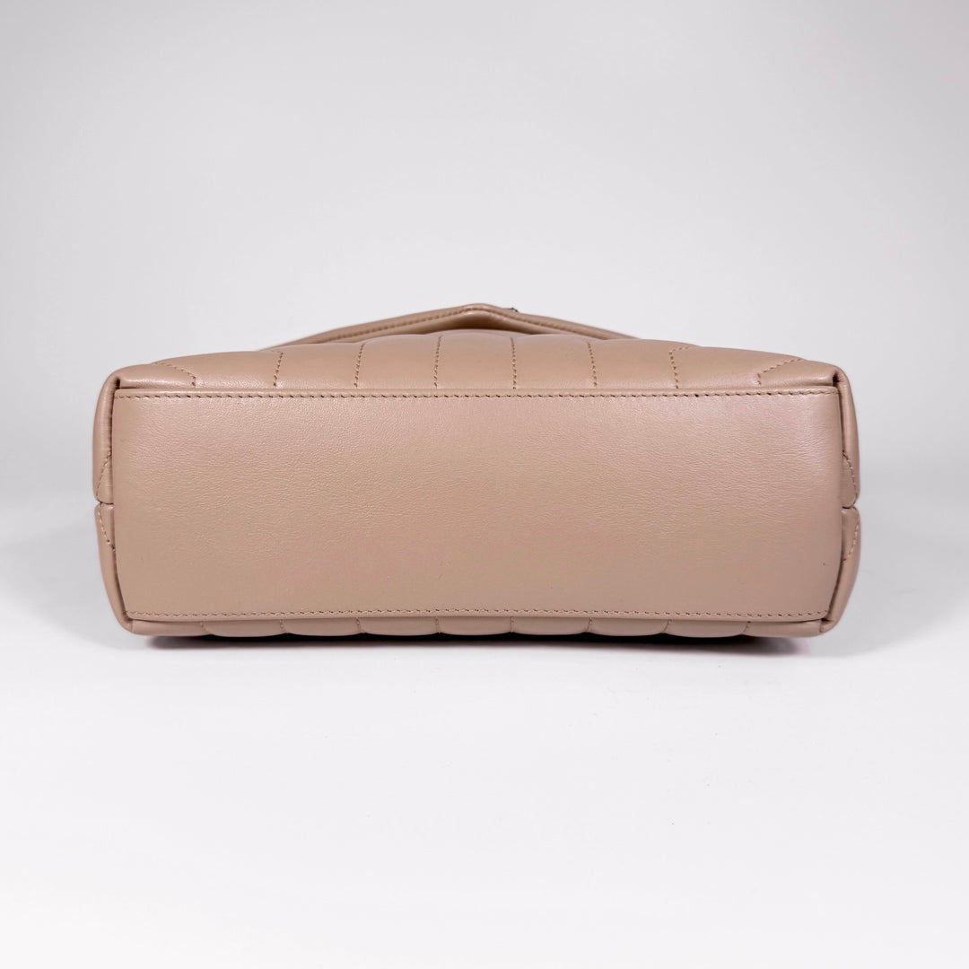 Saint Laurent Quilted Small Loulou Bag