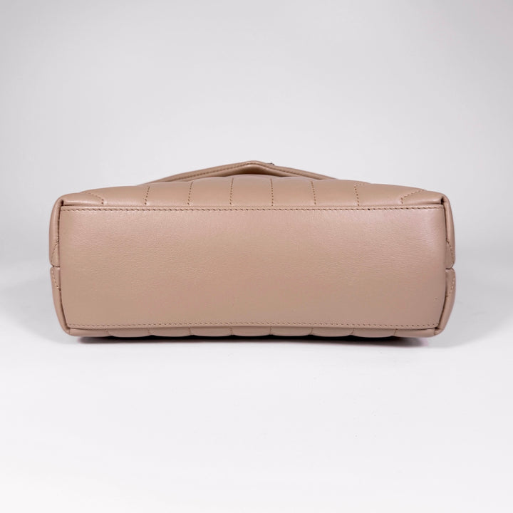 Saint Laurent Quilted Small Loulou Bag