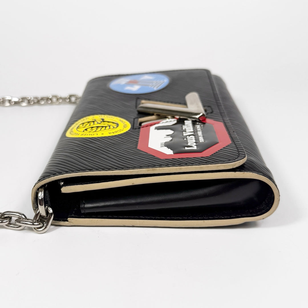 Louis Vuitton World Tour Epi Twist Wallet On Chain