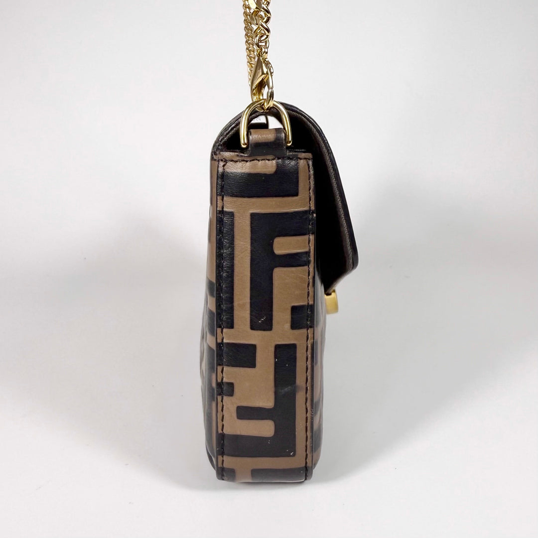 Fendi F Is Fendi Envelope Clutch On Chain