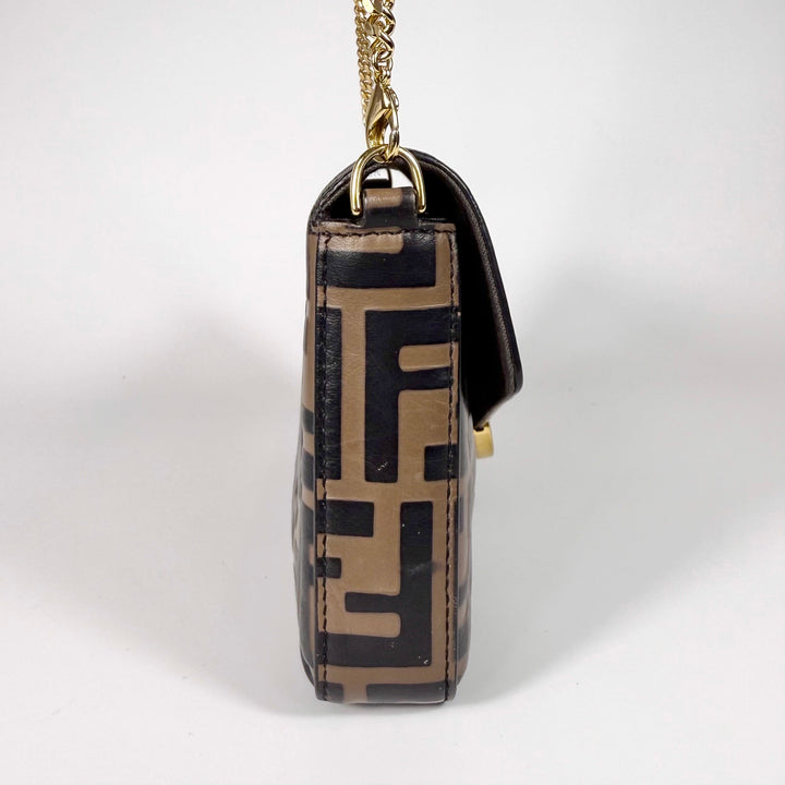 Fendi F Is Fendi Envelope Clutch On Chain
