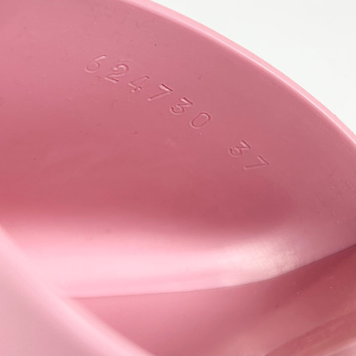 Gucci Rubber Logo Block Sandal - Women’s 7