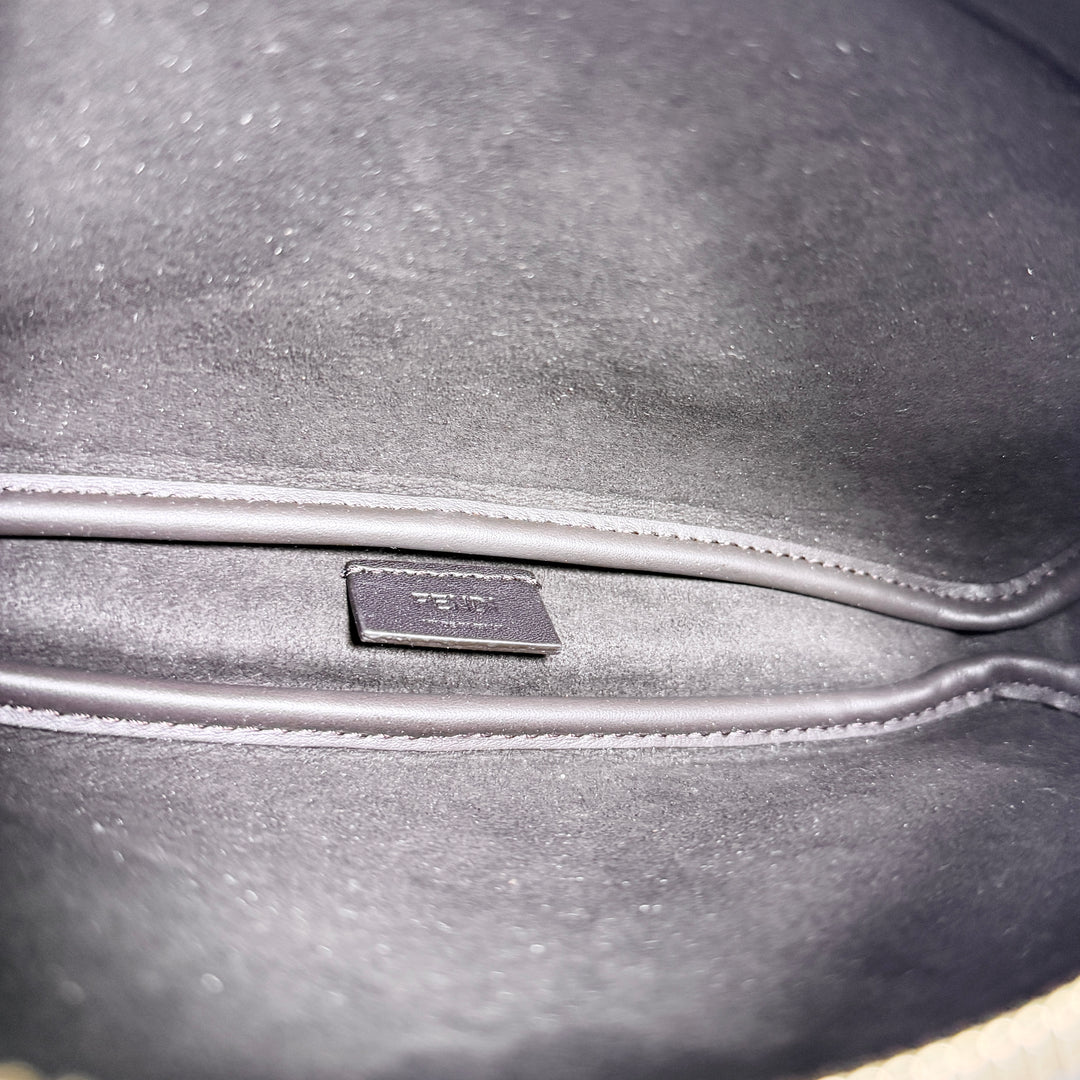 Fendi Jacquard FF Mini Simply Fendi Bag