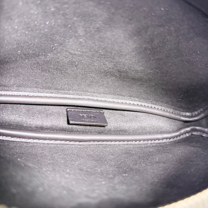 Fendi Jacquard FF Mini Simply Fendi Bag