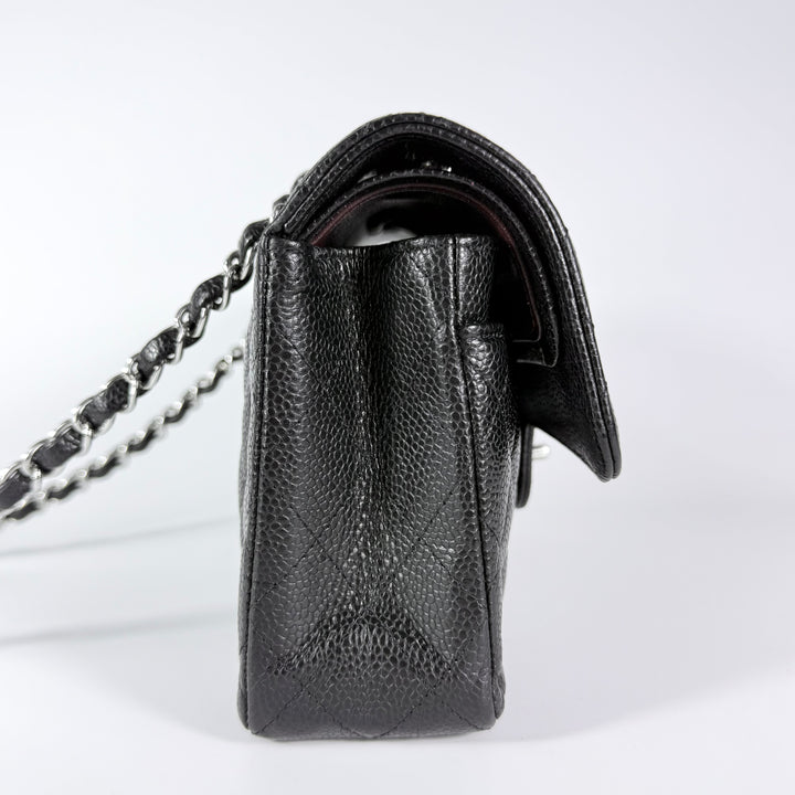 Chanel Caviar Quilted Small Double Flap Bag