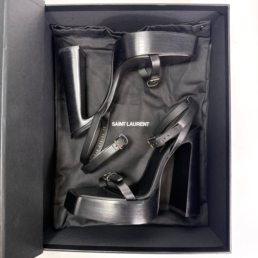 Saint Laurent Platz Platform Heel - Women’s 7.5