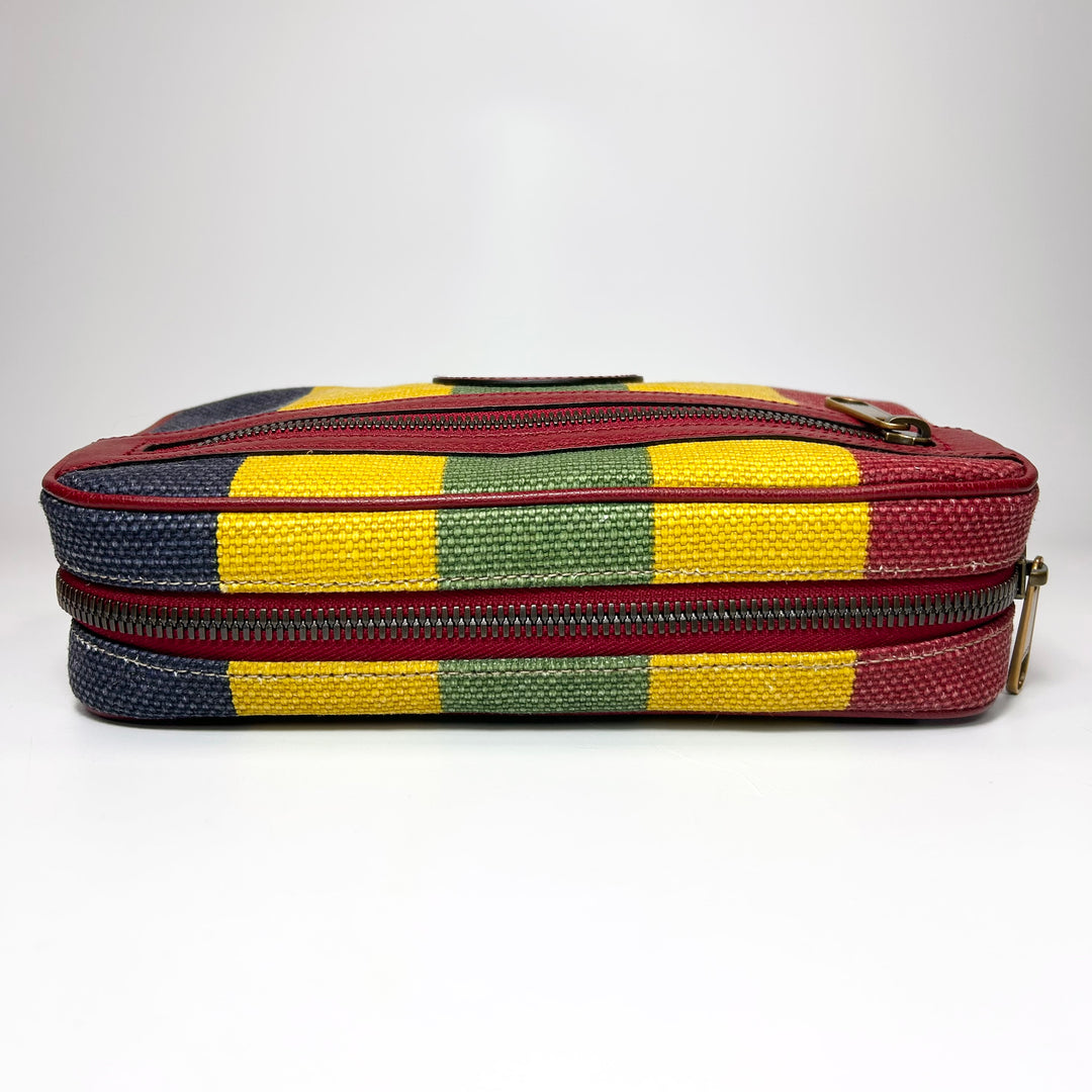 Gucci Baiadera Stripe Belt Bag