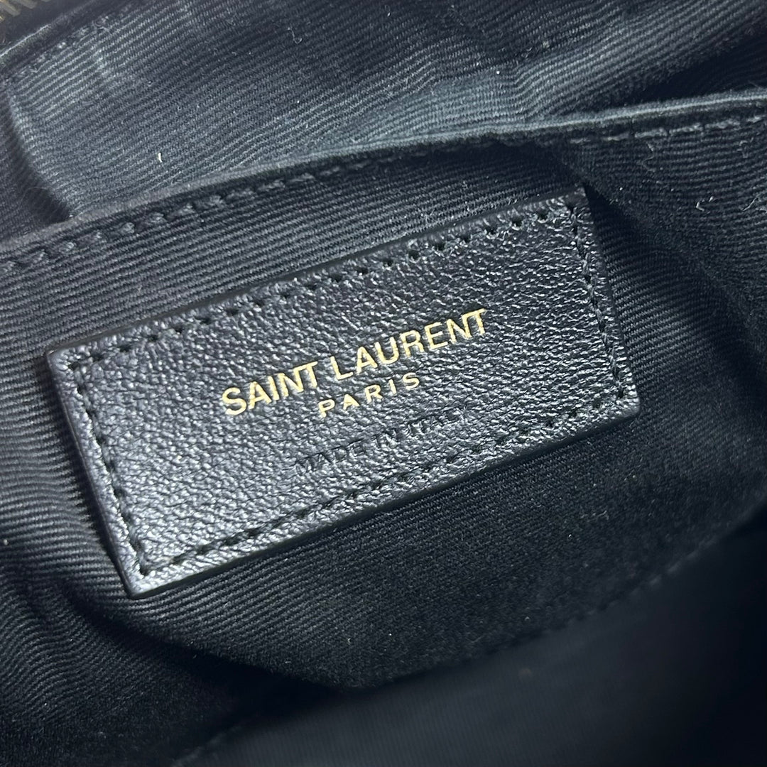 Saint Laurent Medium Lou Camera Bag Black