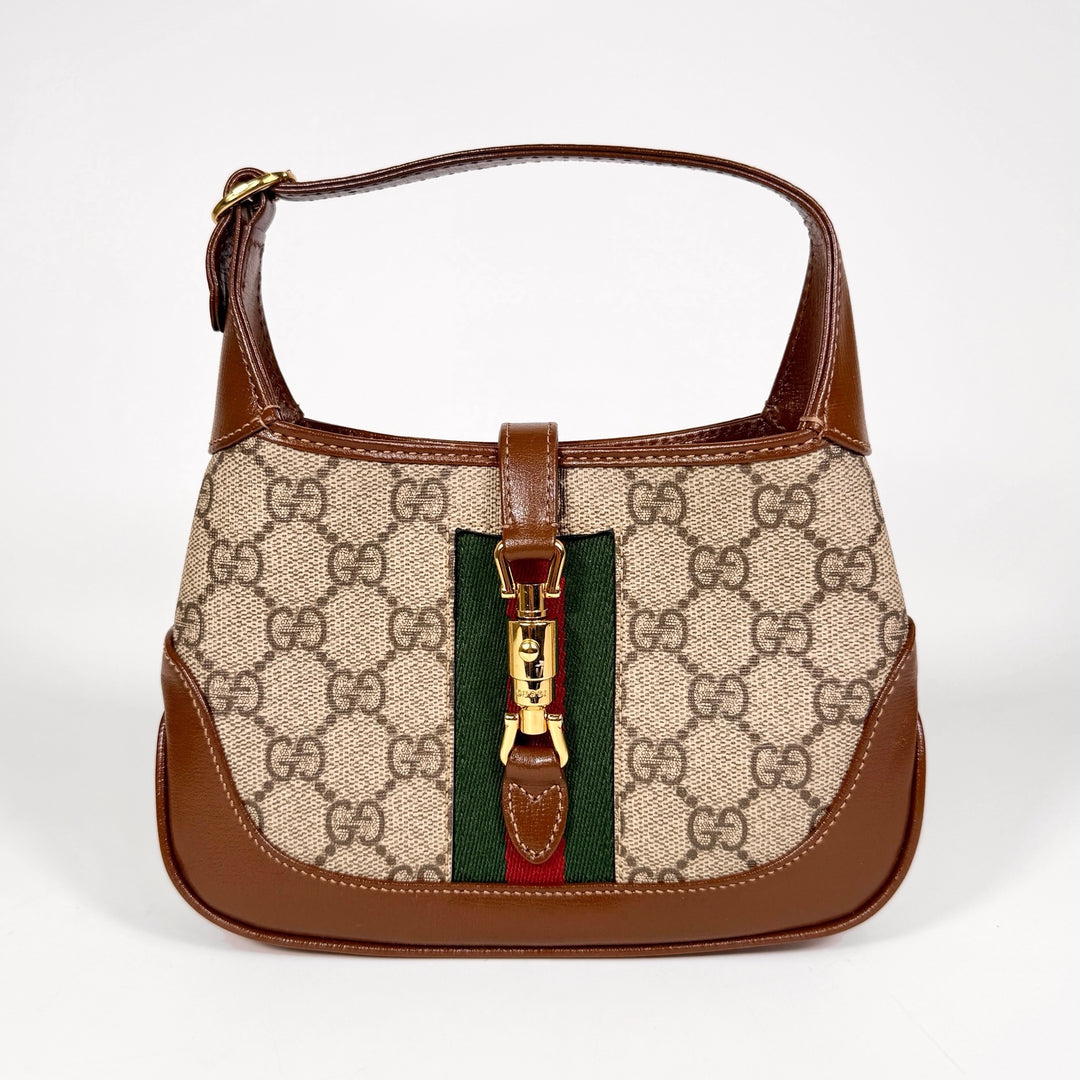 Gucci GG Supreme Mini Jackie 1961 Bag