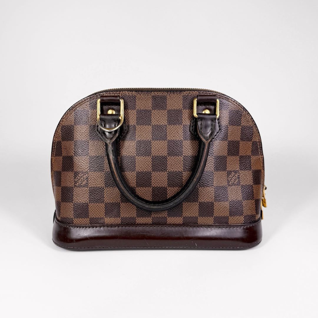 Louis Vuitton Damier Ebene Alma BB