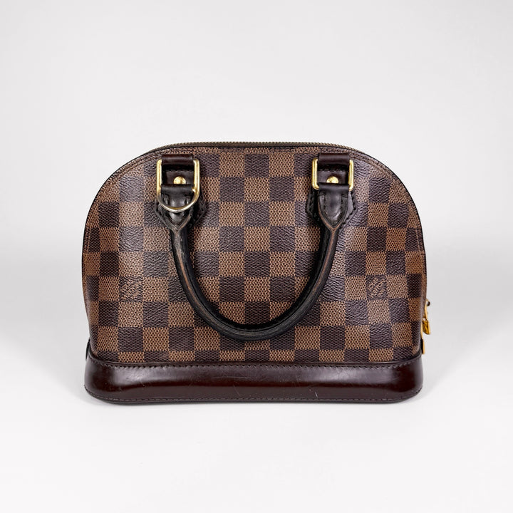 Louis Vuitton Damier Ebene Alma BB